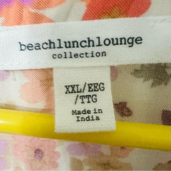 Beachlunchlounge Floral Tiered Dress XXL Cottagecore Coastal Cowgirl Romantic - Picture 2 of 6
